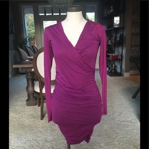 NWT Velvet purple Shasta dress